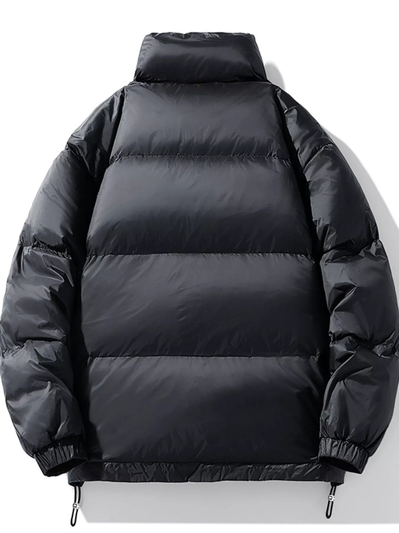 Men's Zip Up Winter Puffer Jacket