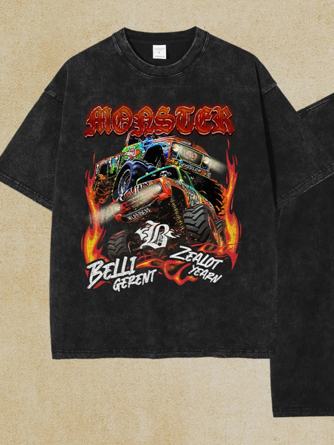 Men's Graphic Round Neck Half Sleeve T-Shirt