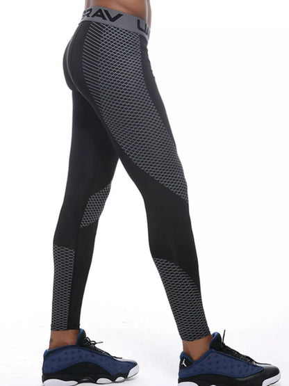 Men's Quick-Dry Active Leggings