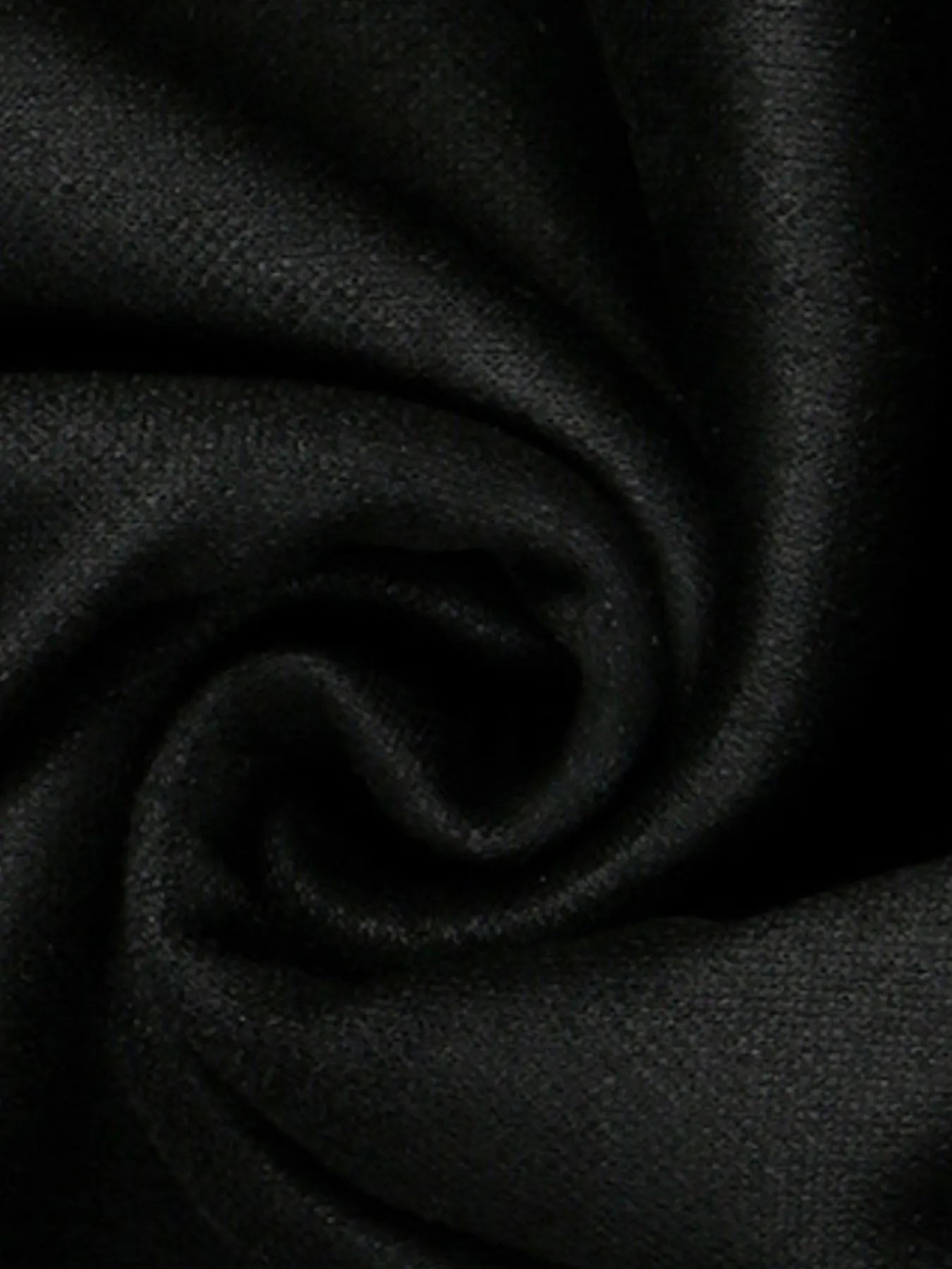 Men's Oversized Zipper Detail Turtleneck Sweatshirt