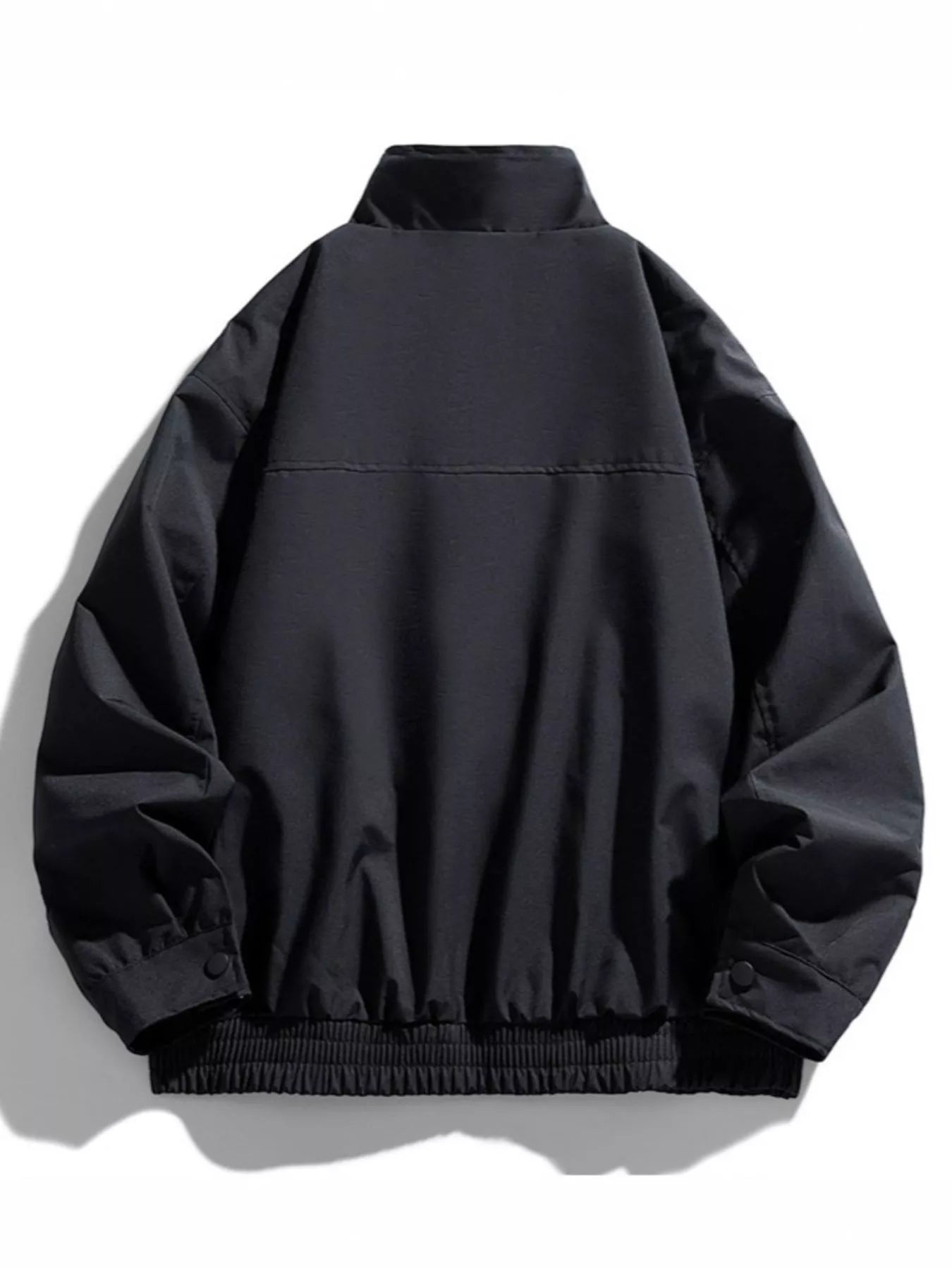 Men's Zip Up Casual Jacket