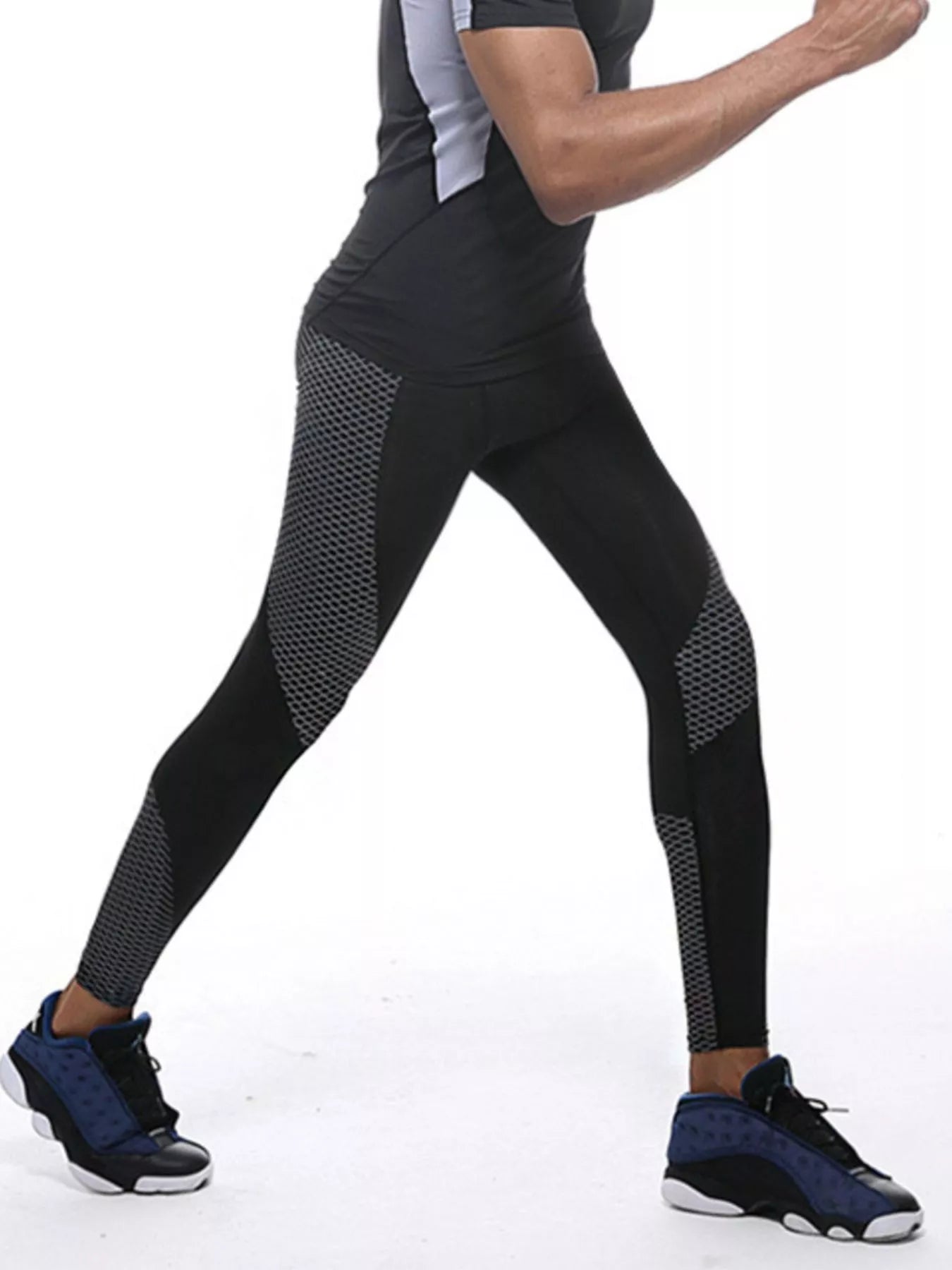 Men's Quick-Dry Active Leggings