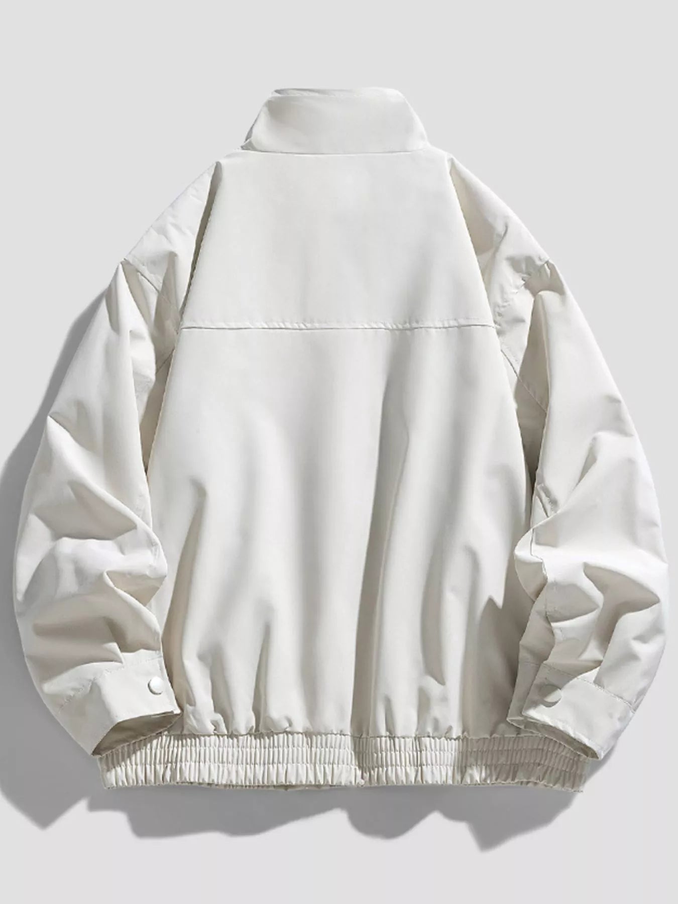 Men's Zip Up Casual Jacket