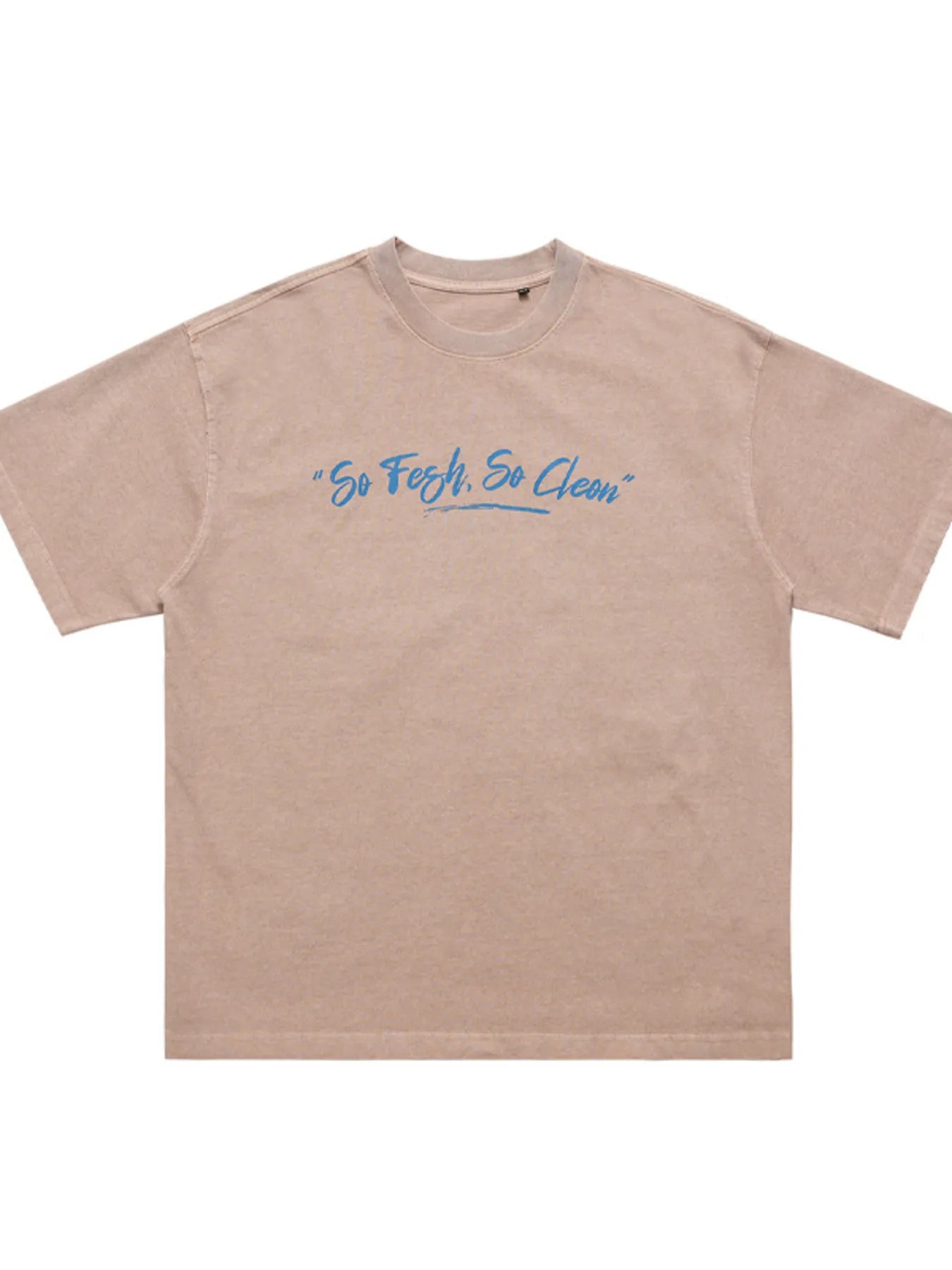 Men's Washed Graphic Oversized T-Shirt