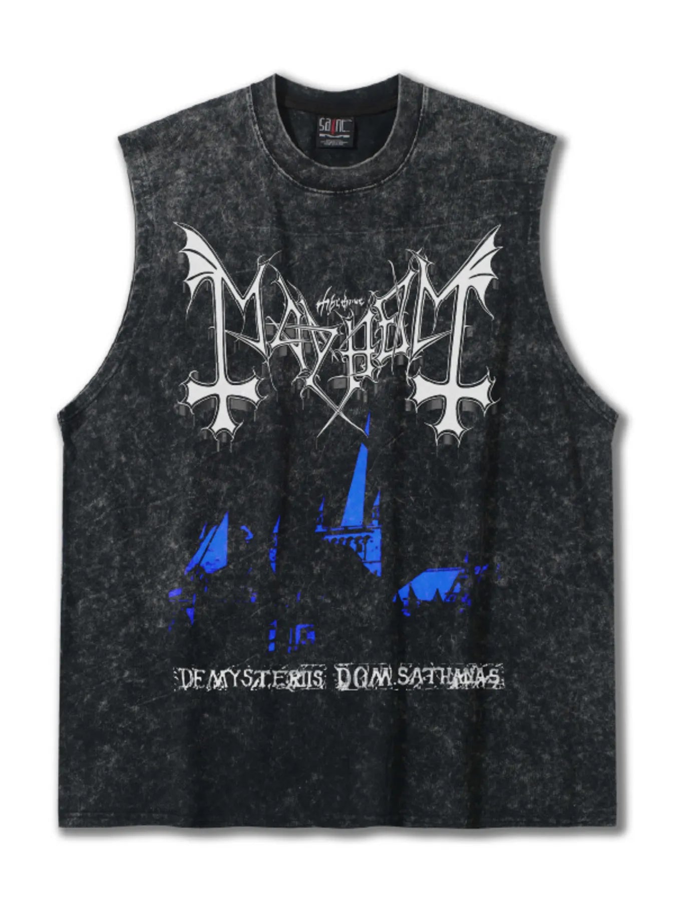 Men's Graphic Vintage Wash Tank Top