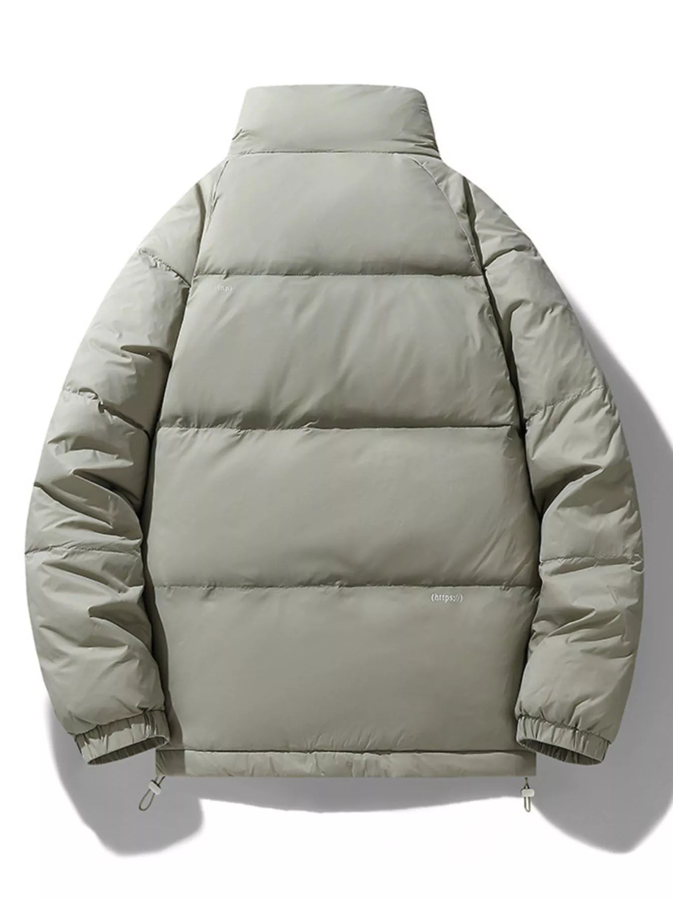 Men's Zip Up Padded Puffer Jacket