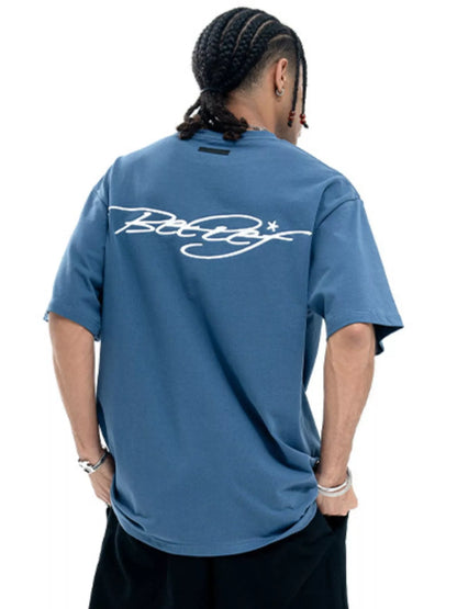 Men's Round Neck Half Sleeve T-Shirt