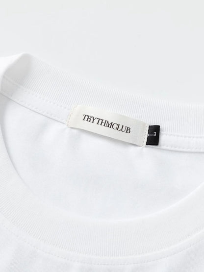 Men's Sunglasses Graphic Round Neck Short Sleeve T-Shirt