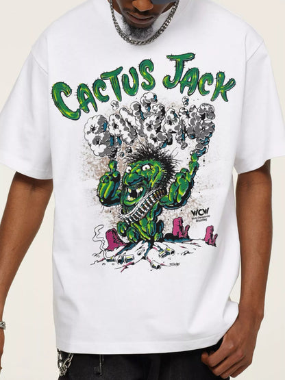 Men's Graphic Short Sleeve T-Shirt White